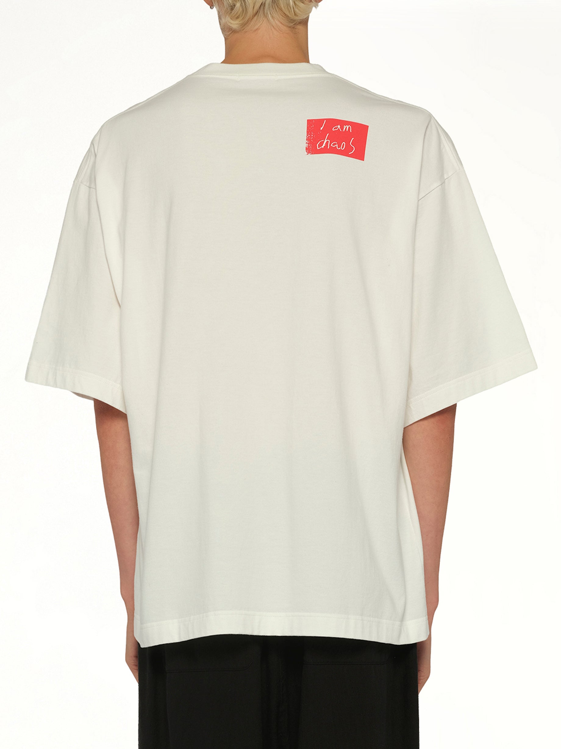 Mind Parasite T-Shirt in White