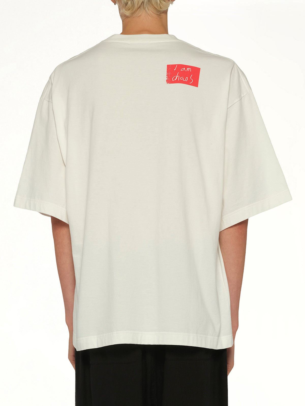 Mind Parasite T-Shirt in White