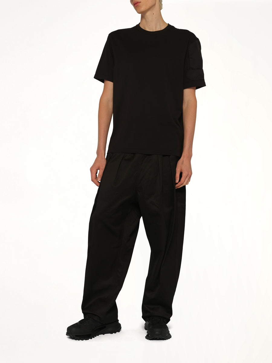 Utility T-Shirt in Black
