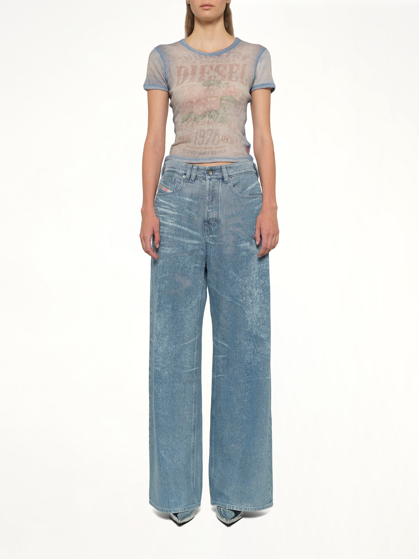 1996 D-SIRE-FSI Jeans in Blue