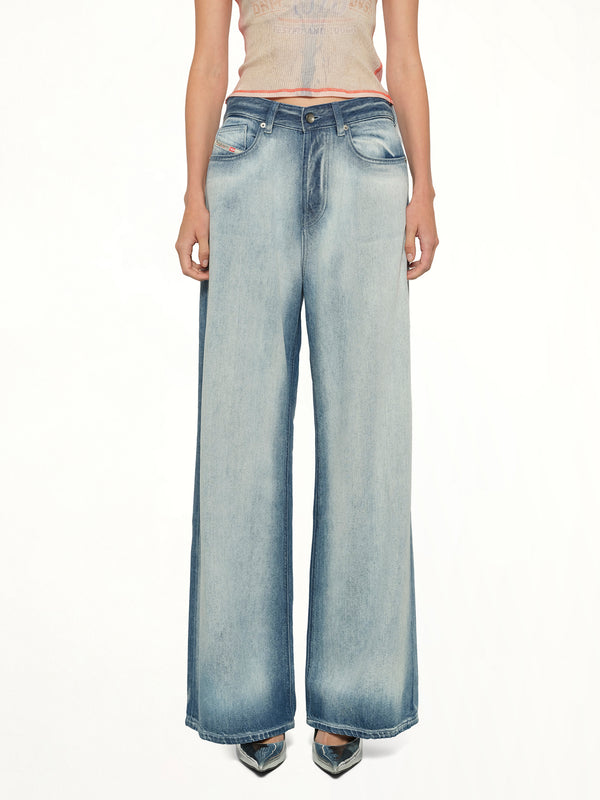 1996 D-SIRE-FSI1 Jeans in Blue