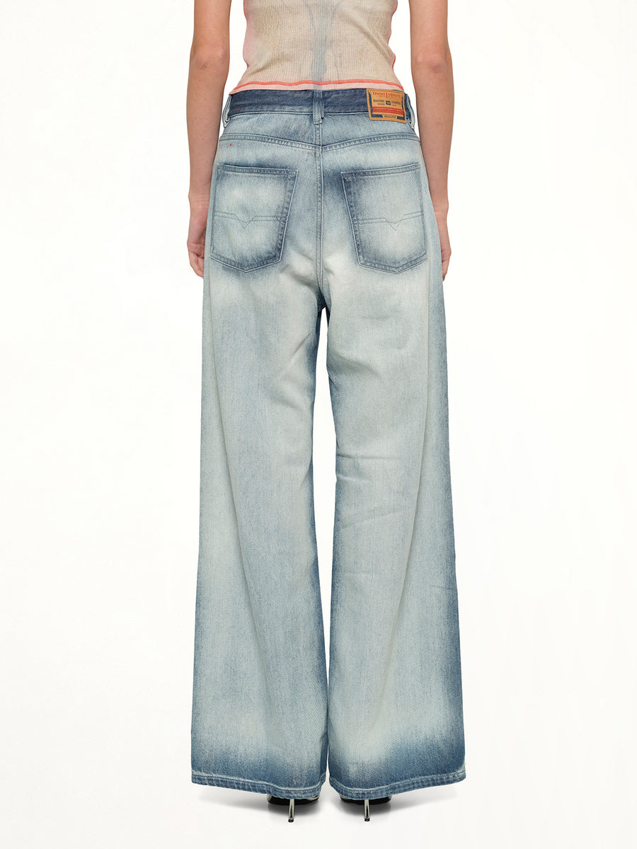 1996 D-SIRE-FSI1 Jeans in Blue