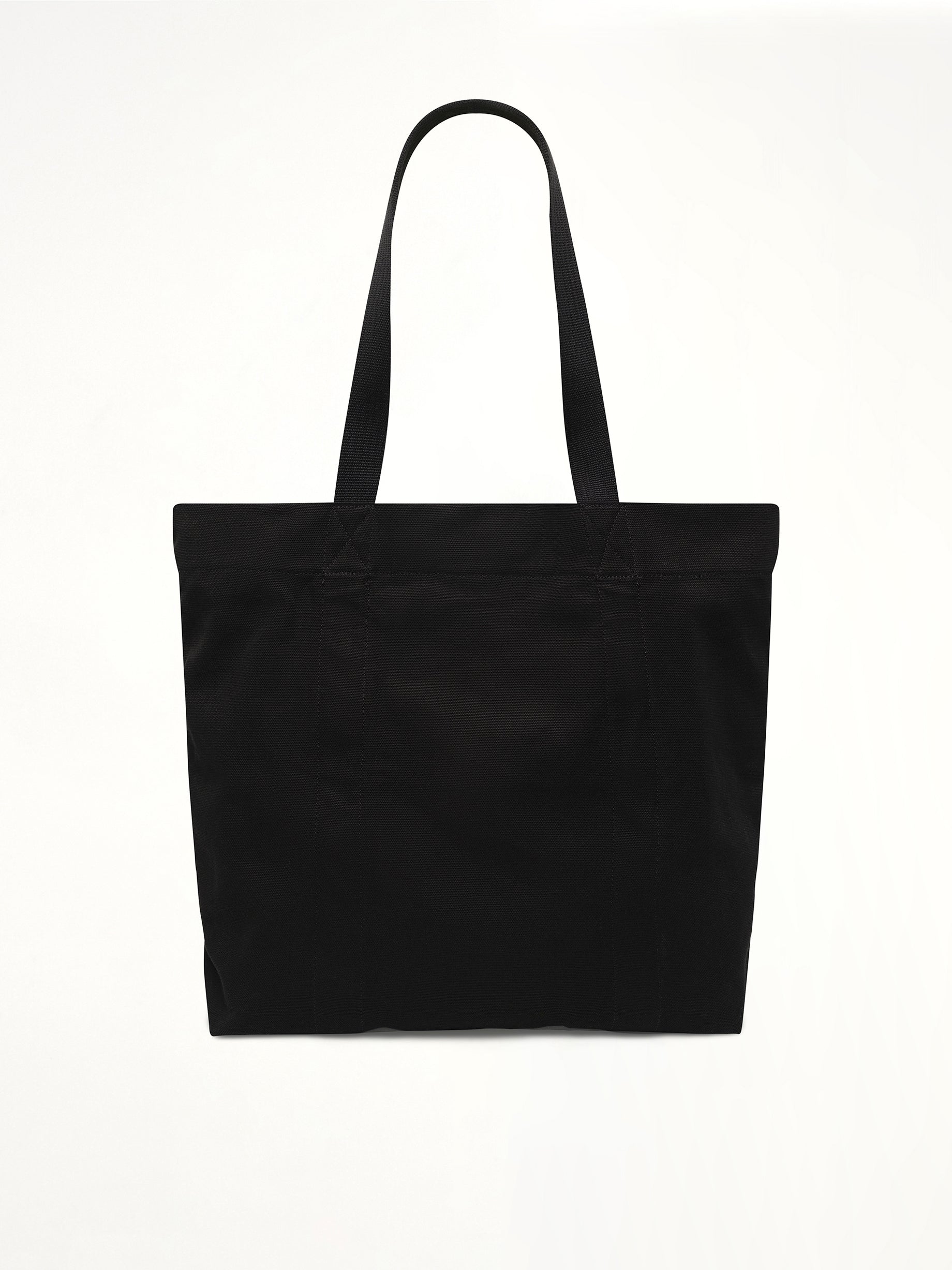 Y-3 Canvas Tote in Black