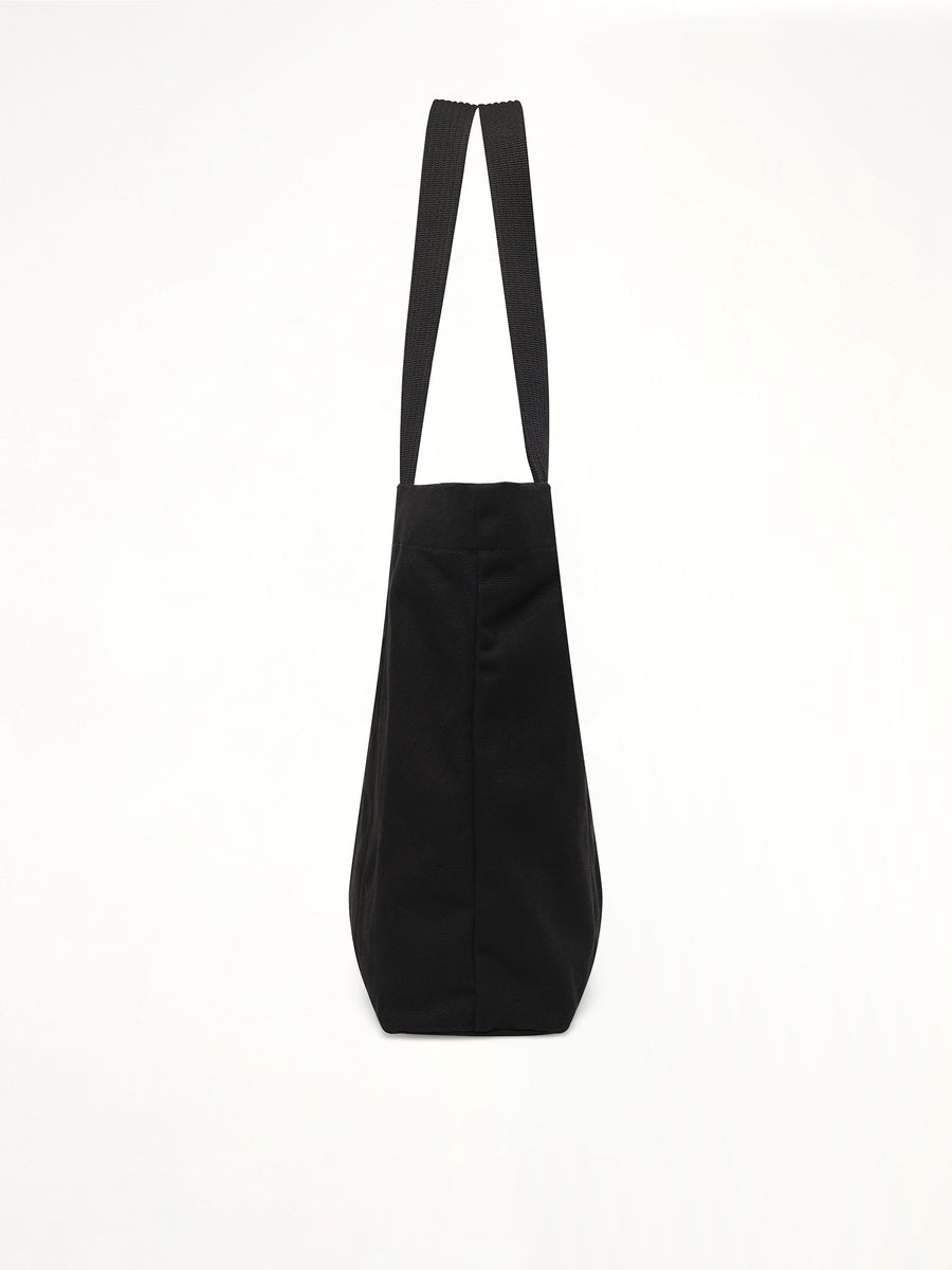 Y-3 Canvas Tote in Black