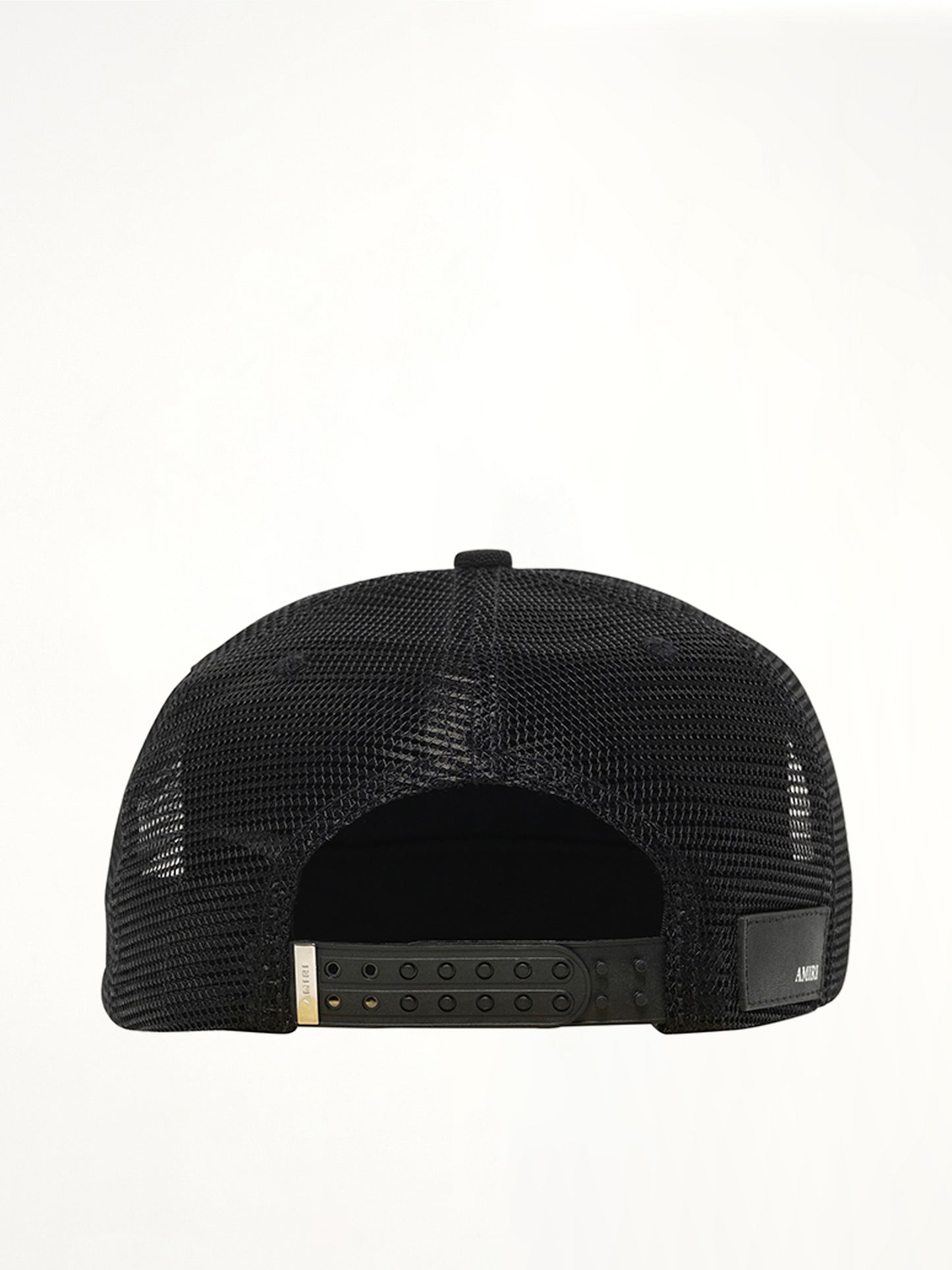 Amiri Hollywood Trucker Hat in Black