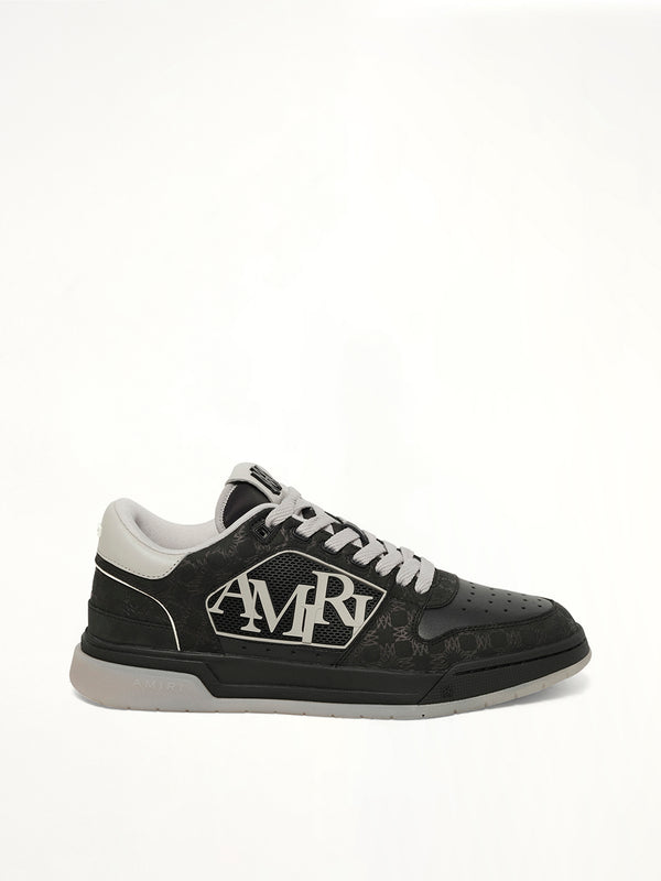 Classic Low in Black Side View | AMIRI