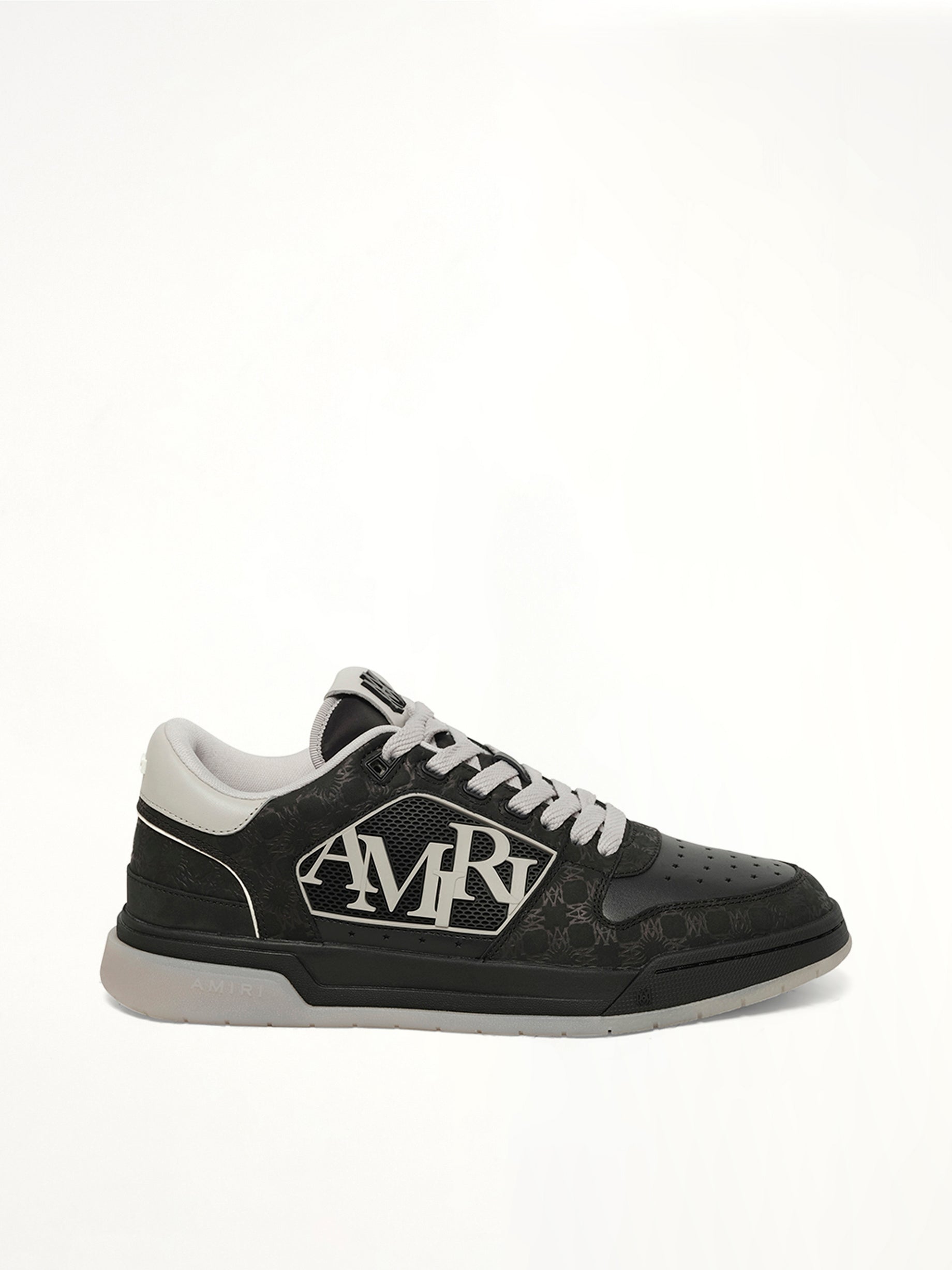 Classic Low in Black Side View | AMIRI