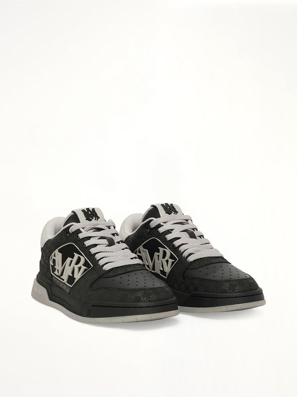Classic Low in Black Front View | AMIRI