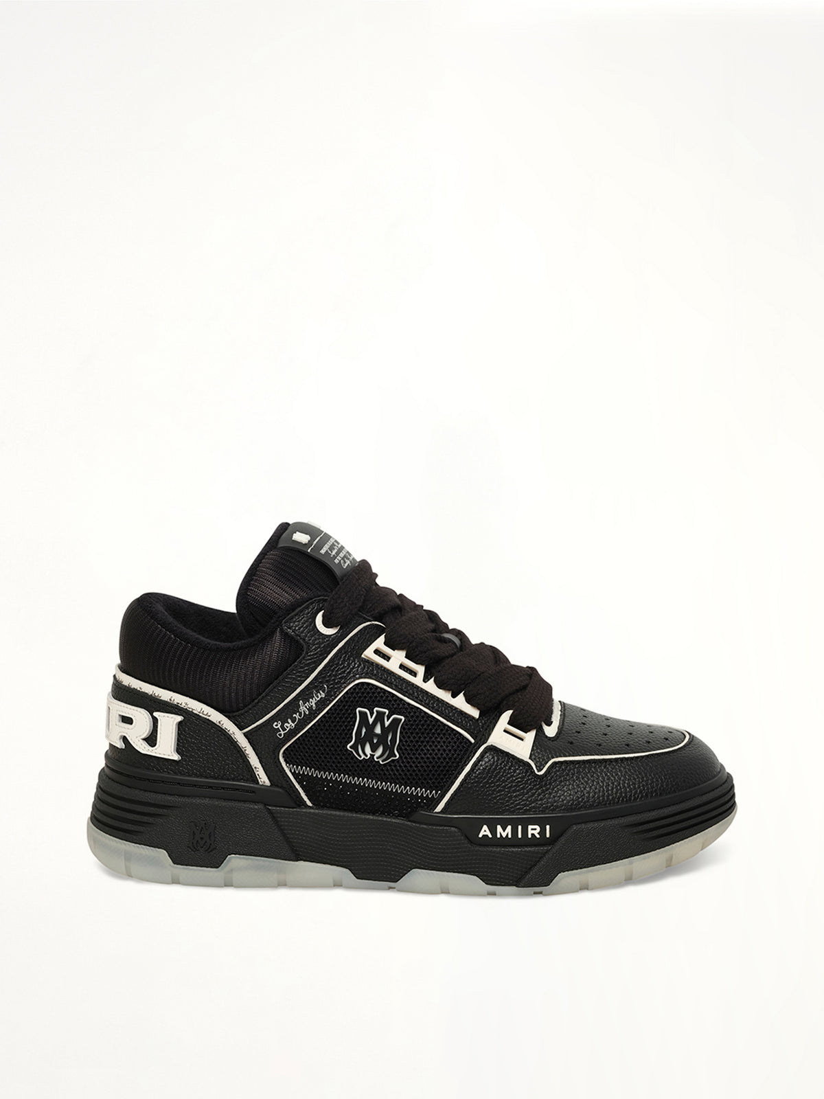MA-1 in Black Side View | AMIRI