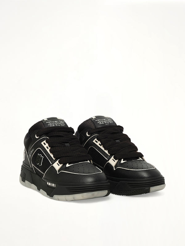 MA-1 in Black Front View | AMIRI