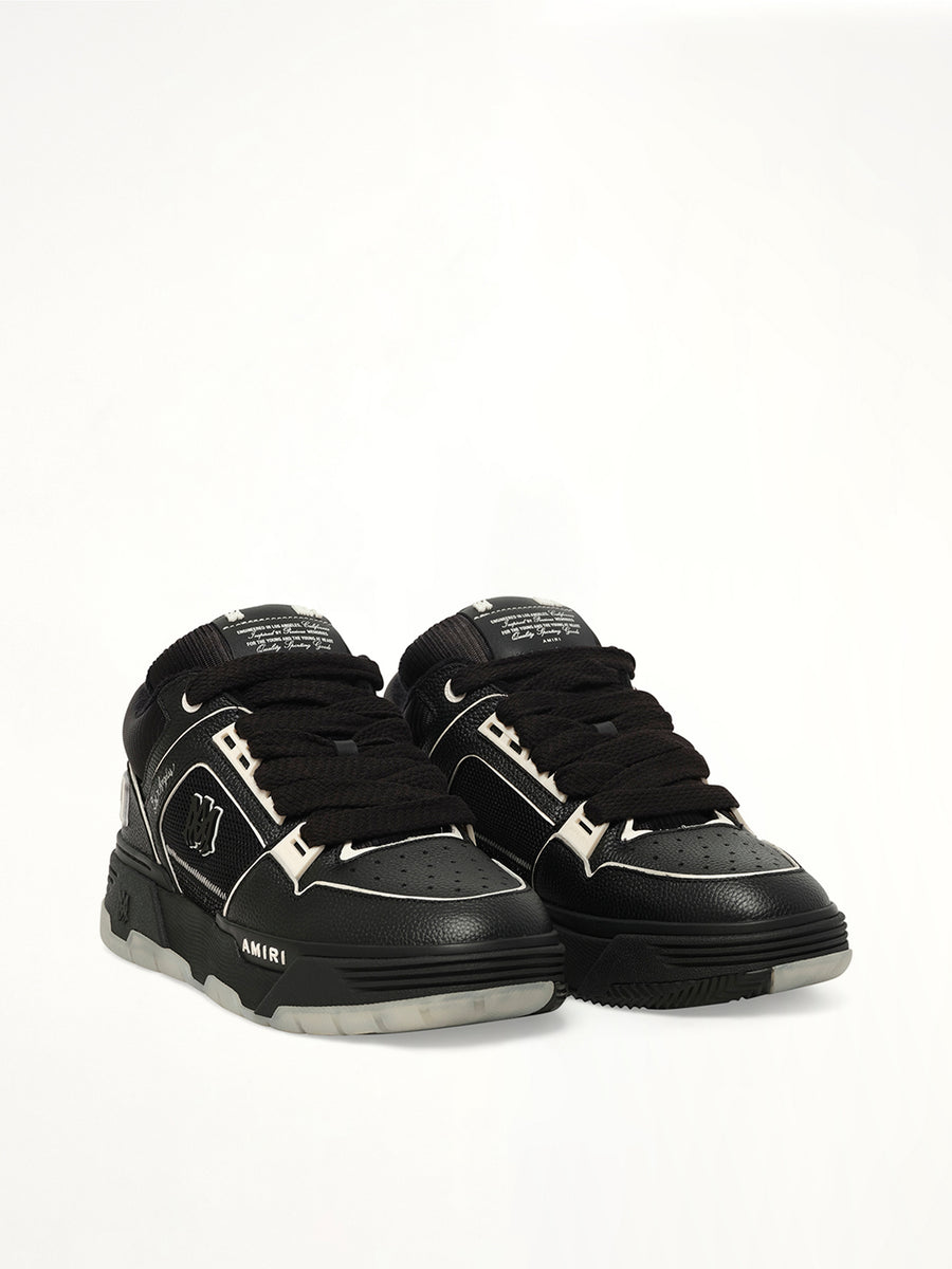 MA-1 in Black Front View | AMIRI