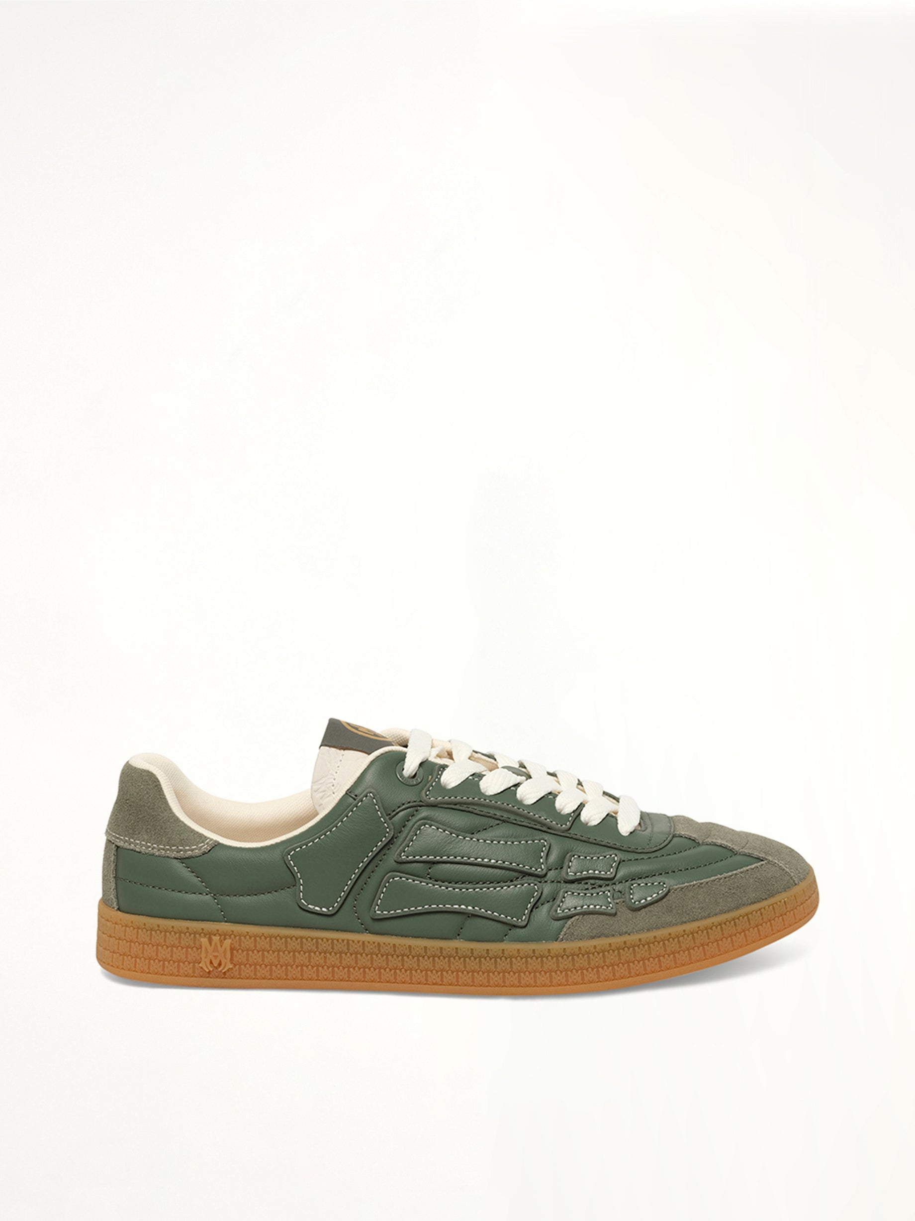 Pacific Football in Dark Sage Side View | AMIRI