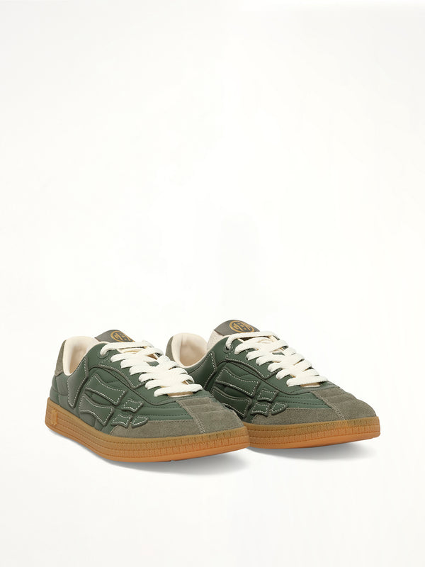 Pacific Football in Dark Sage Front View | AMIRI