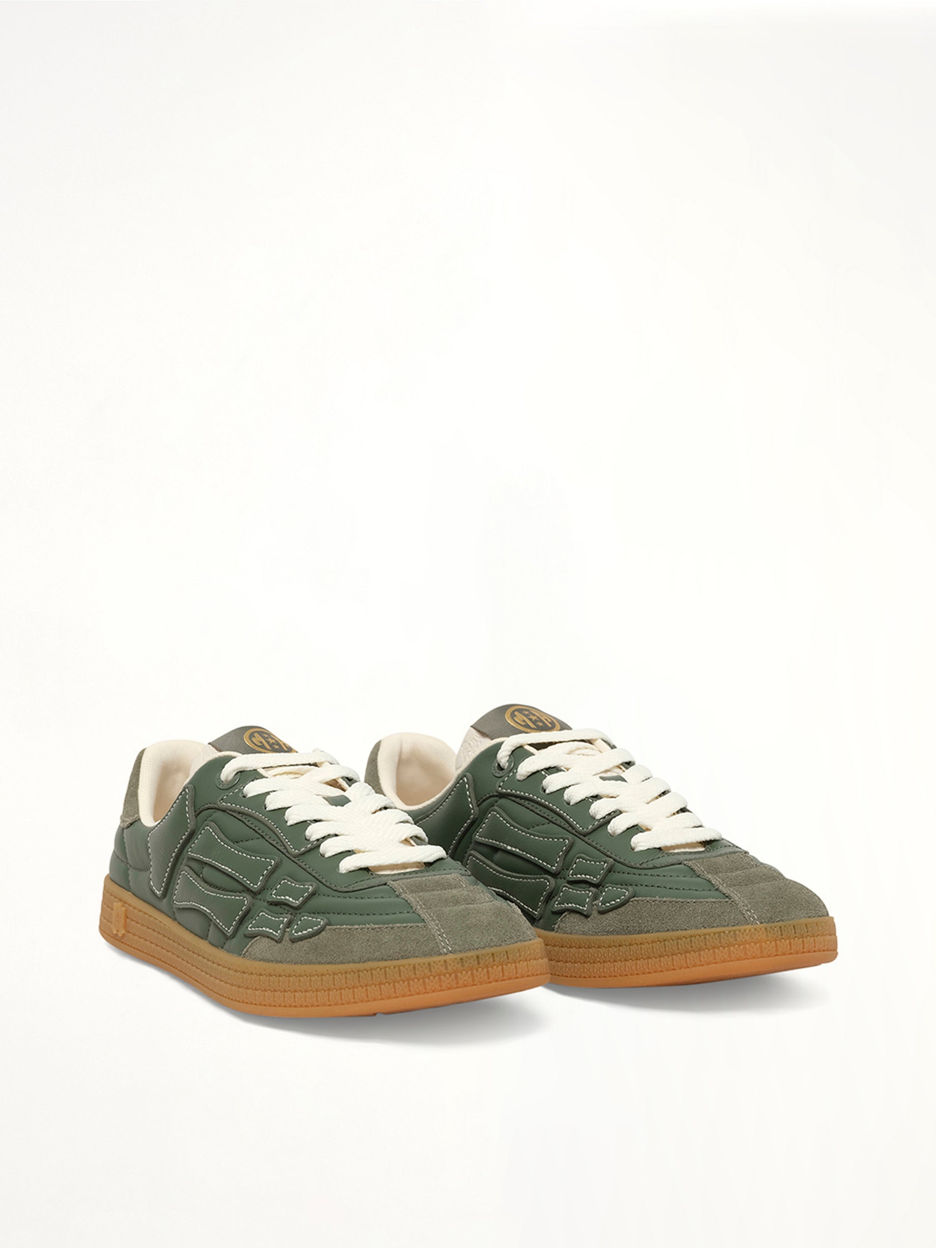 Pacific Football in Dark Sage Front View | AMIRI