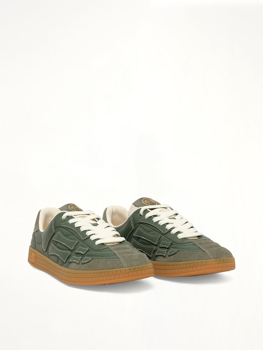 Pacific Football in Dark Sage Front View | AMIRI