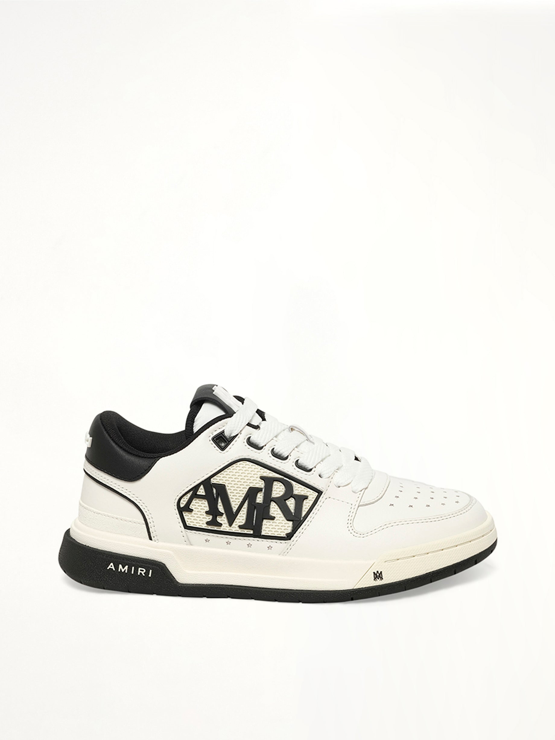 Classic Low in White Side View | AMIRI