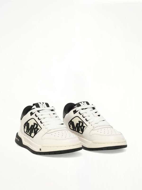 Classic Low in White Front View | AMIRI
