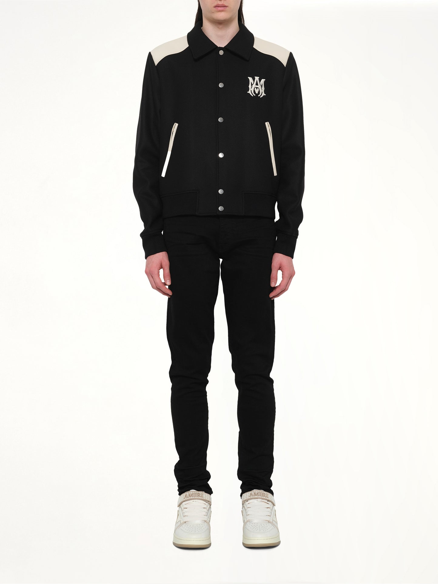 MA Band Jacket in Black