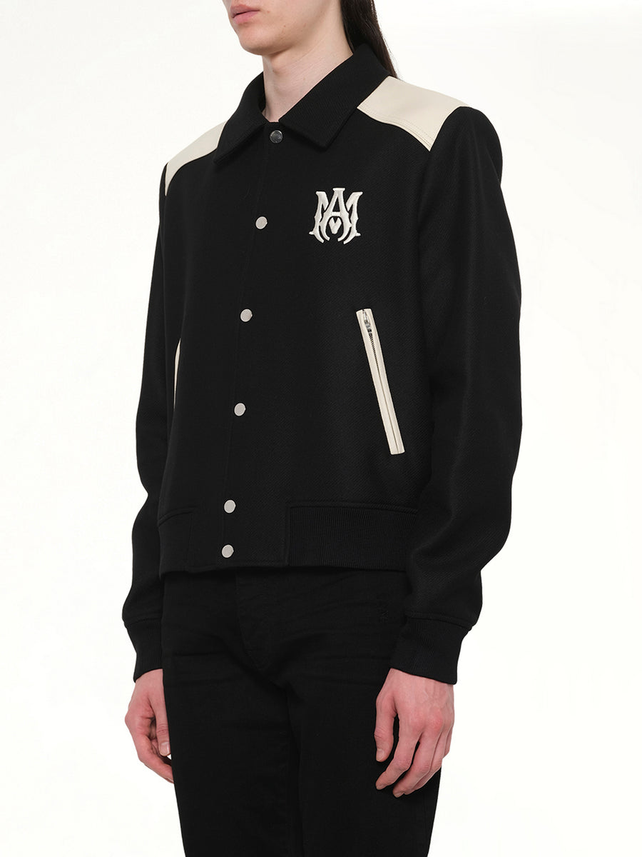 MA Band Jacket in Black