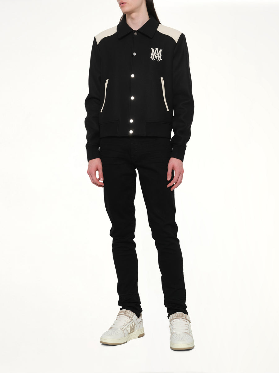MA Band Jacket in Black