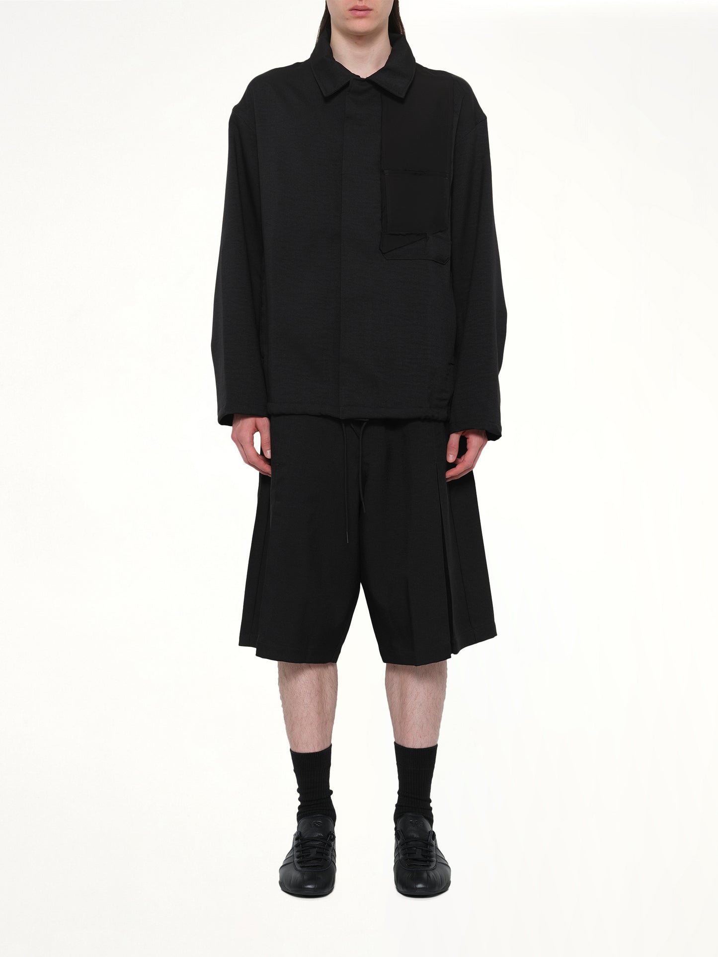 Utility Blouson in Black