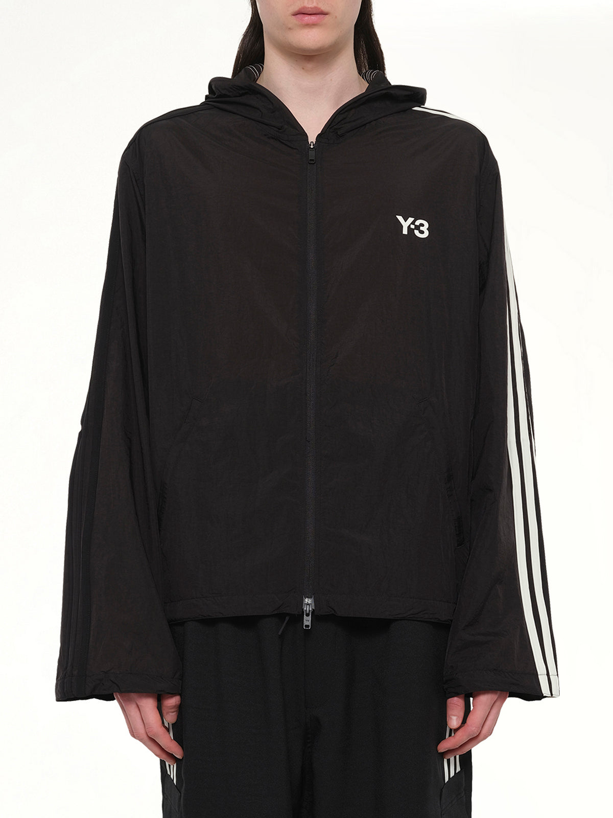 黑色Wire 3S运动上衣