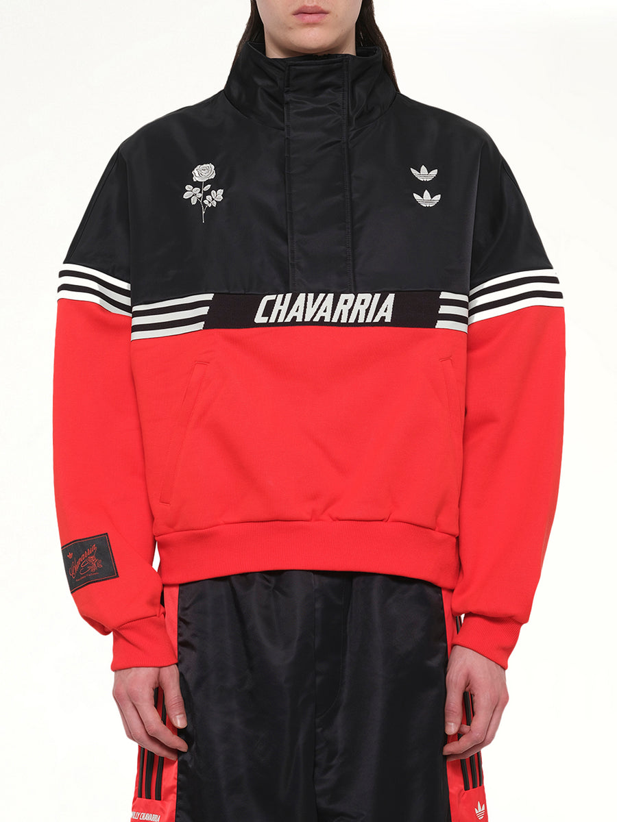 Adidas X Chavarria Gomez Half Zip in Black