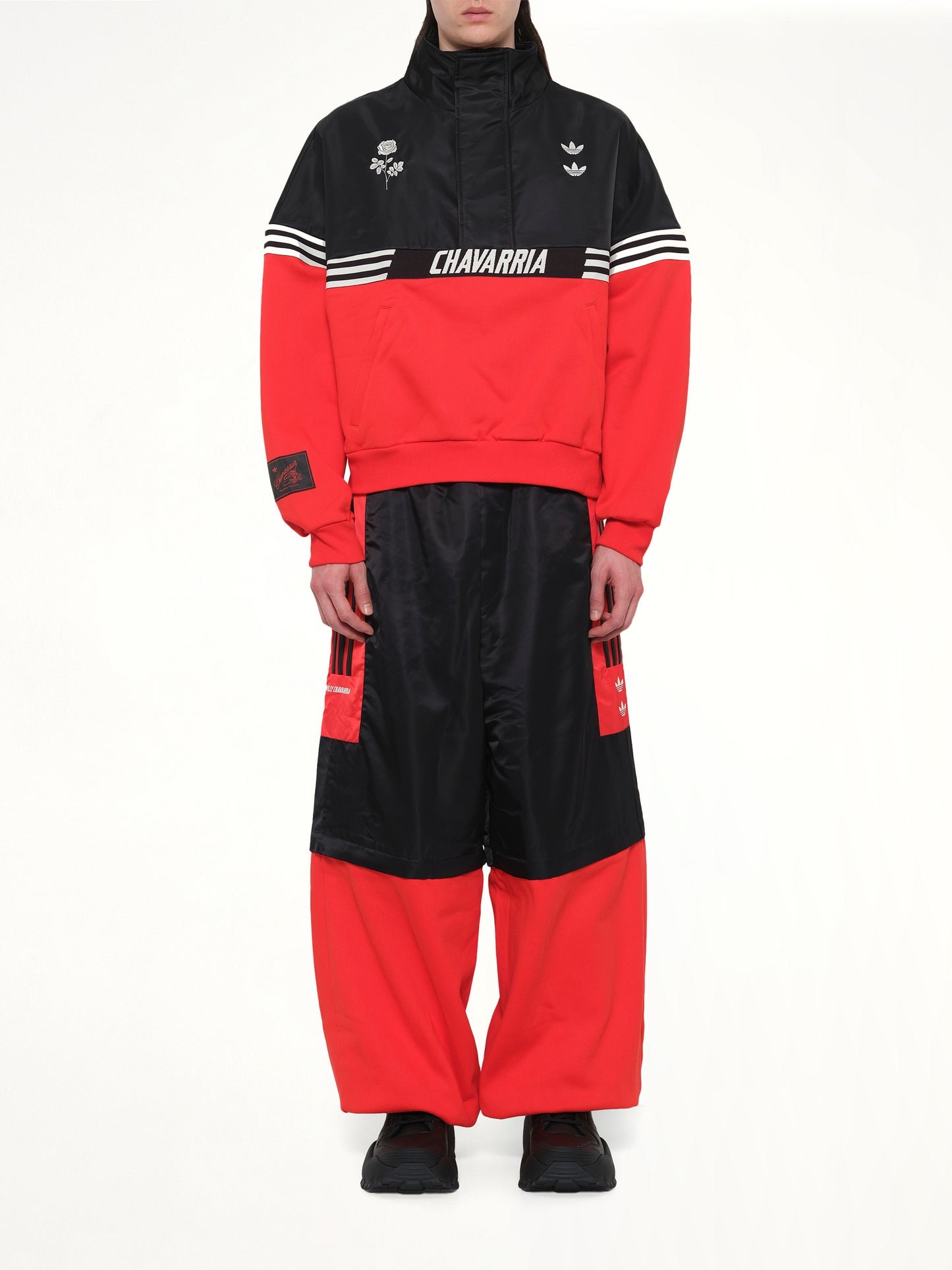 Adidas X Chavarria Gomez Half Zip in Black