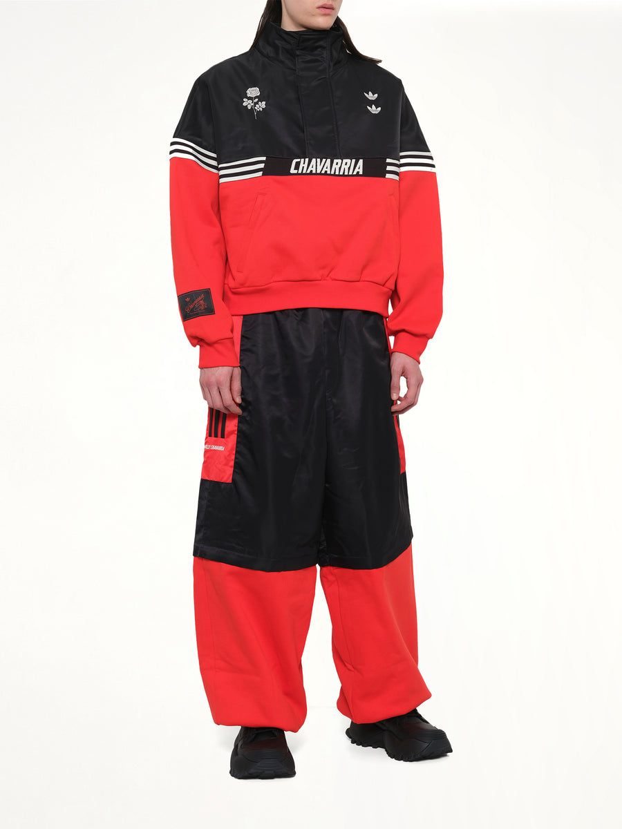 Adidas X Chavarria Gomez Half Zip in Black