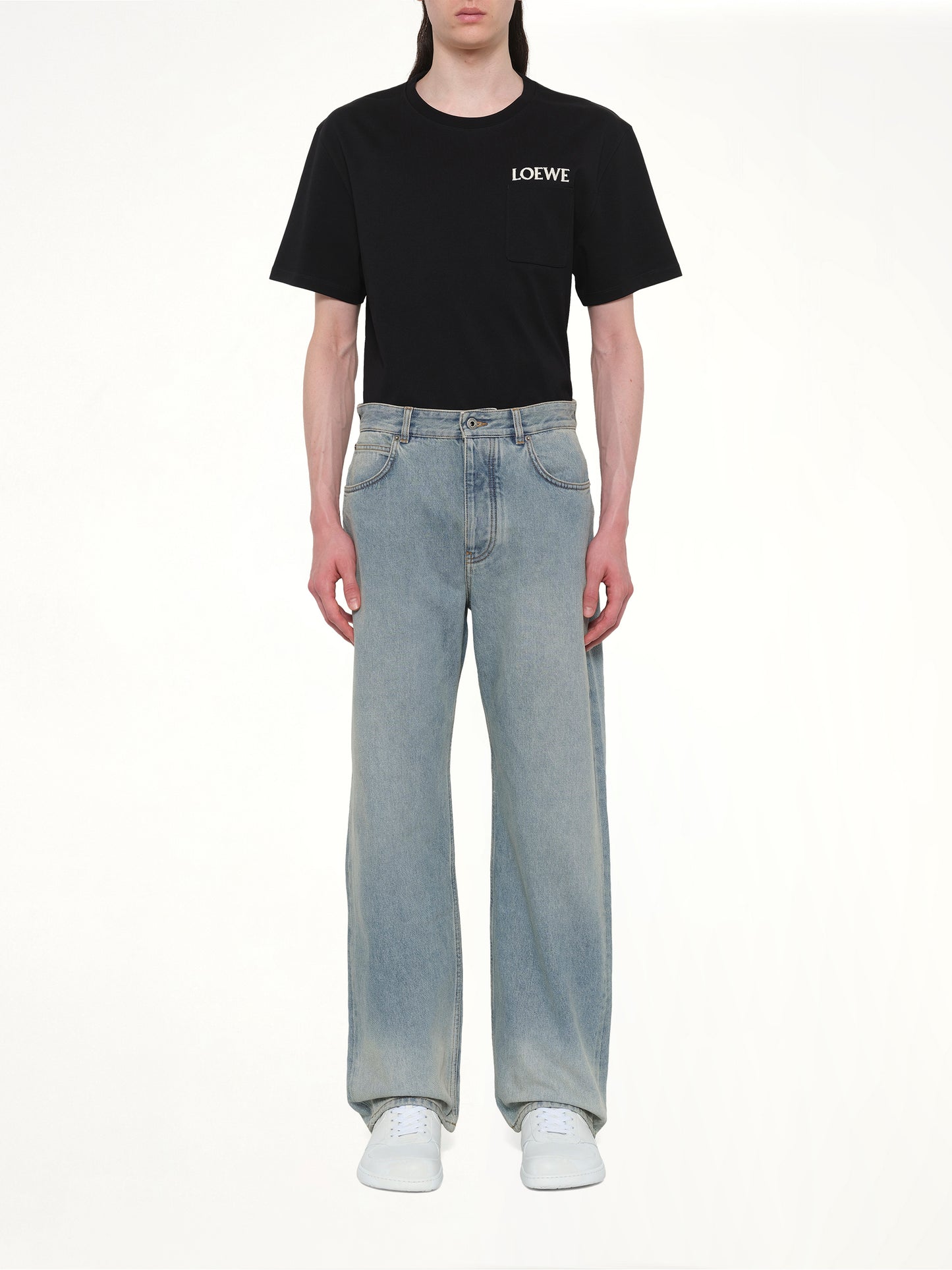 Relaxed Fit Jeans in Vintage Blue