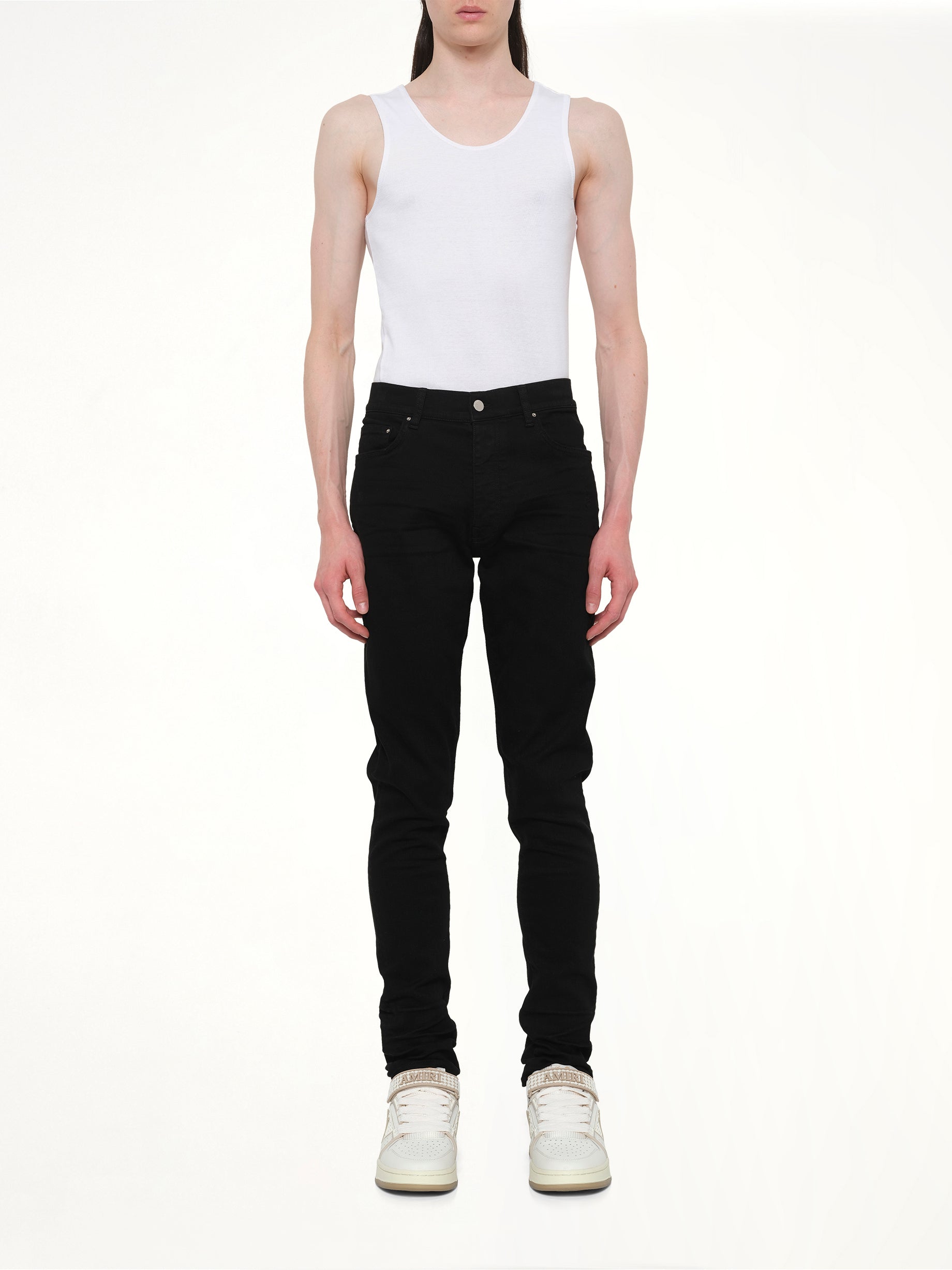 Stack Jeans in Black OD