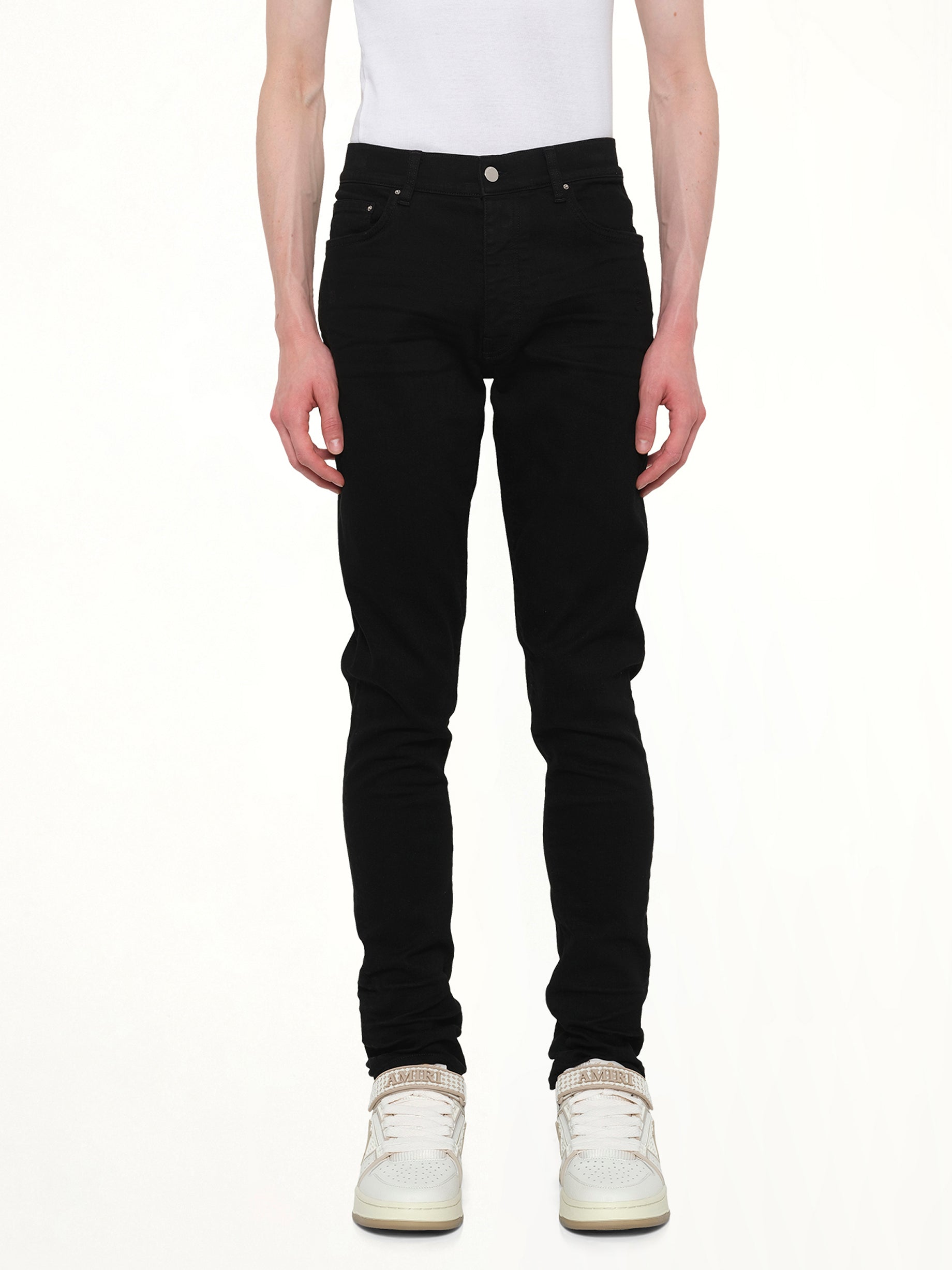 Stack Jeans in Black OD