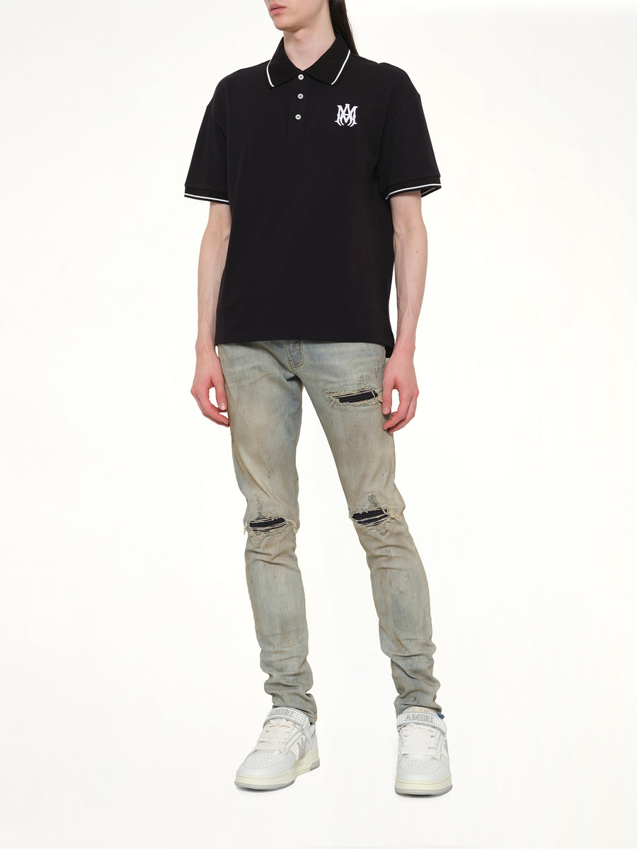 Suede MX1 Jeans in Perfect Antique Indigo