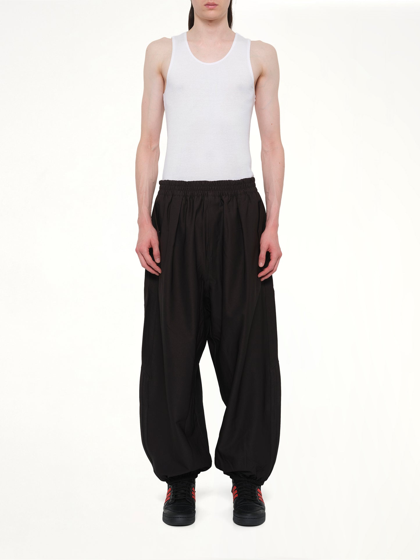 Adidas X Chavarria Dress Twill Track Pant in Black