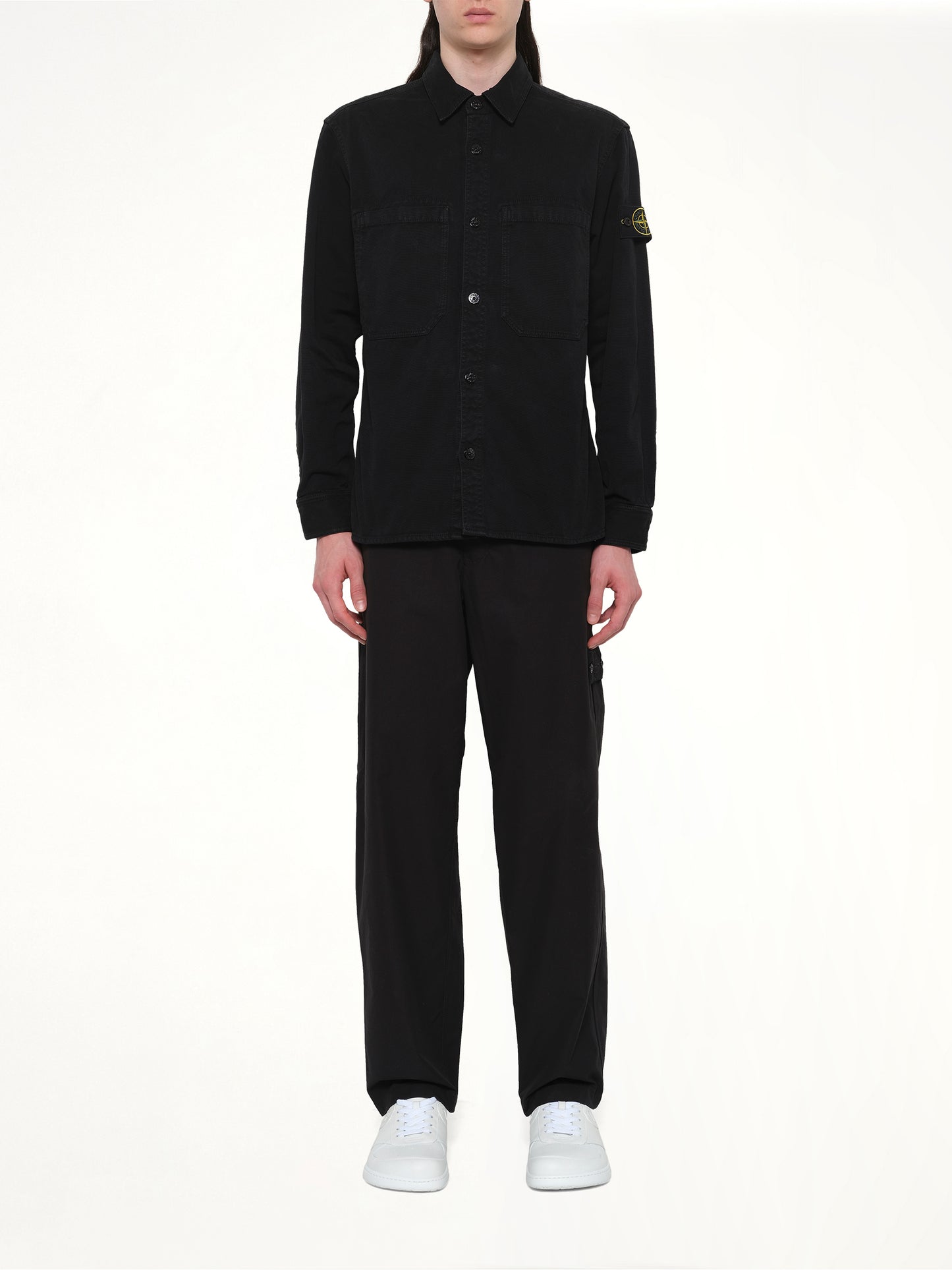 120000 Overshirt in Black