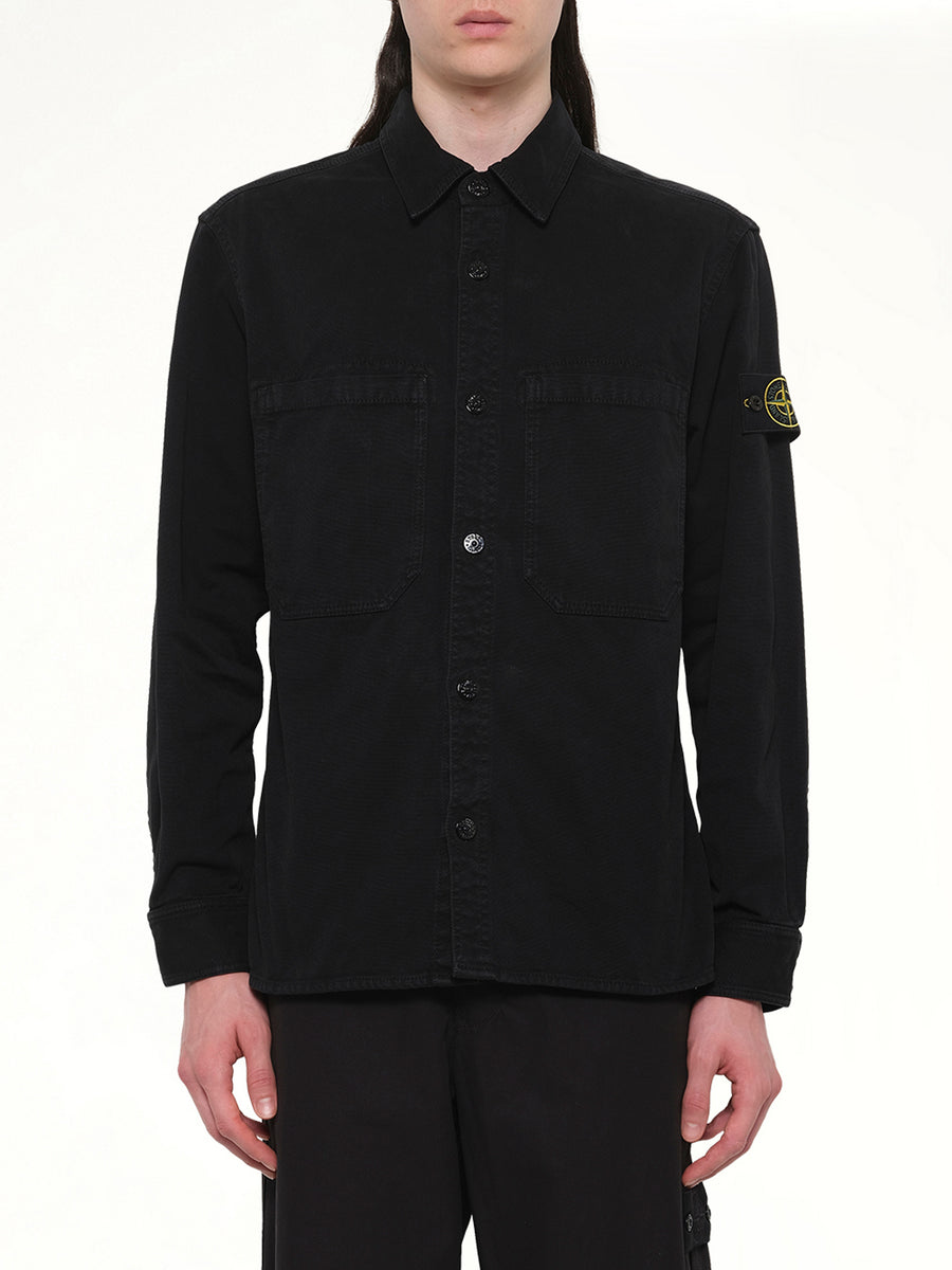 120000 Overshirt in Black