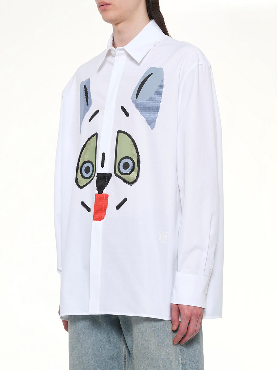 Louis Wain Shirt in White