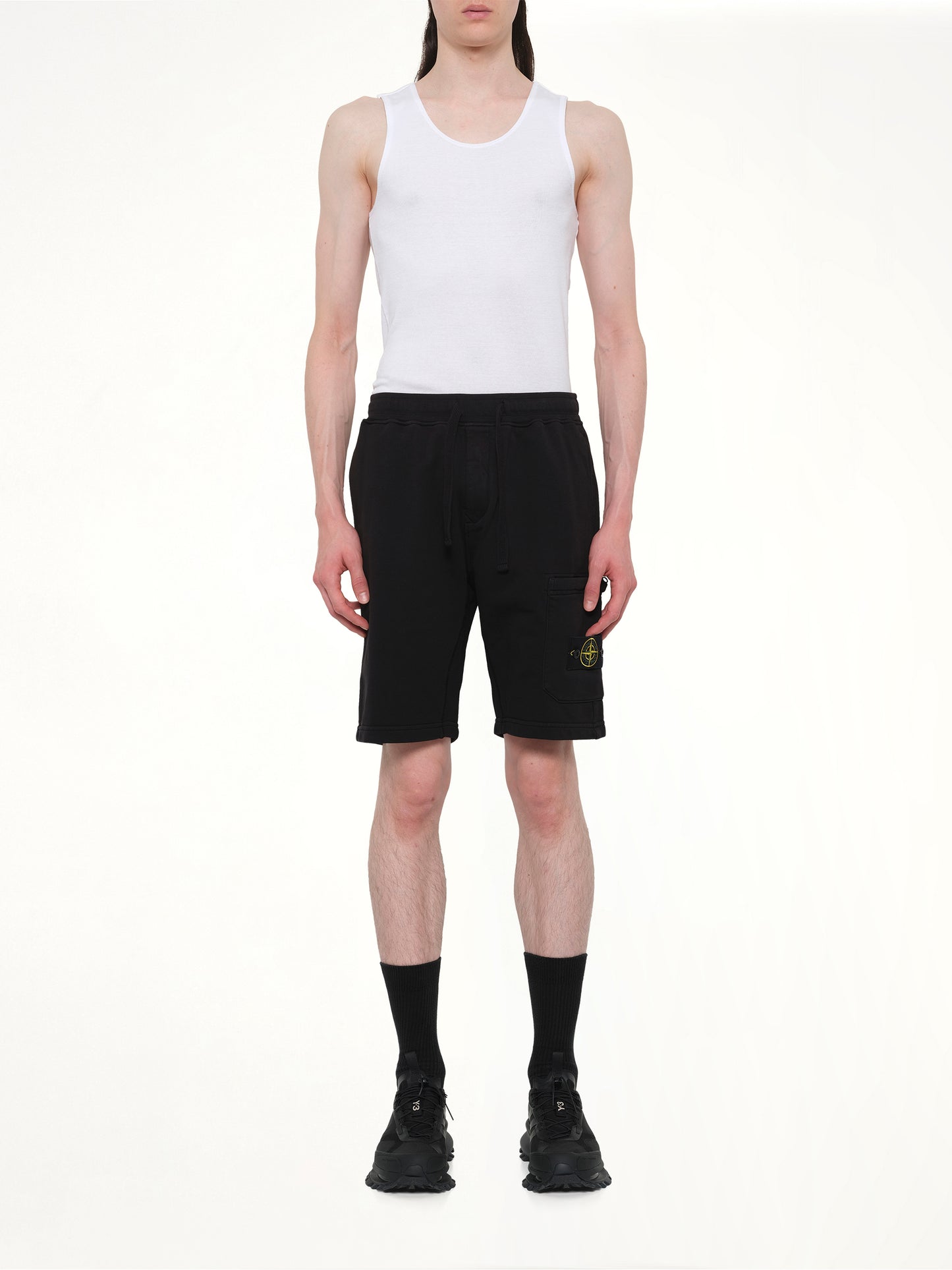 620001 Bermuda Shorts in Black