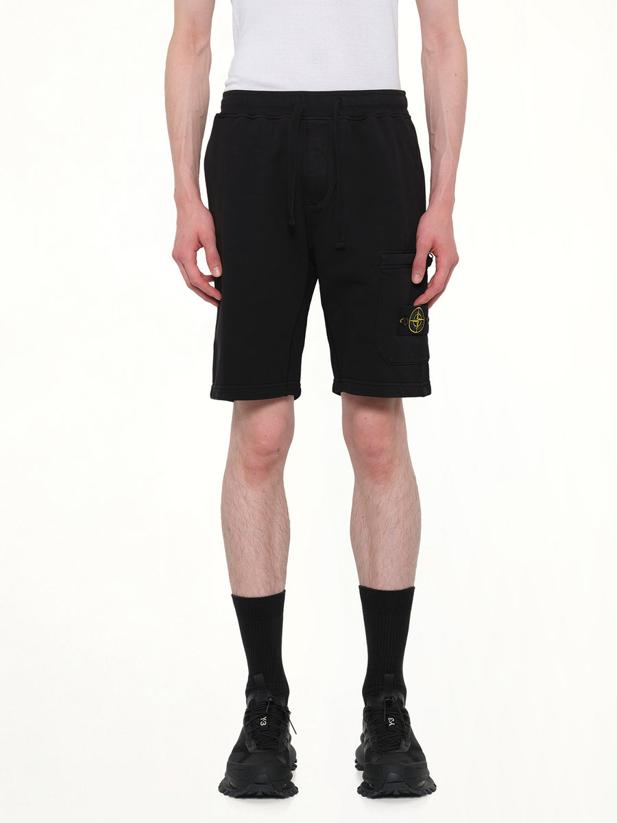 6200011 Organic Cotton Shorts in Black