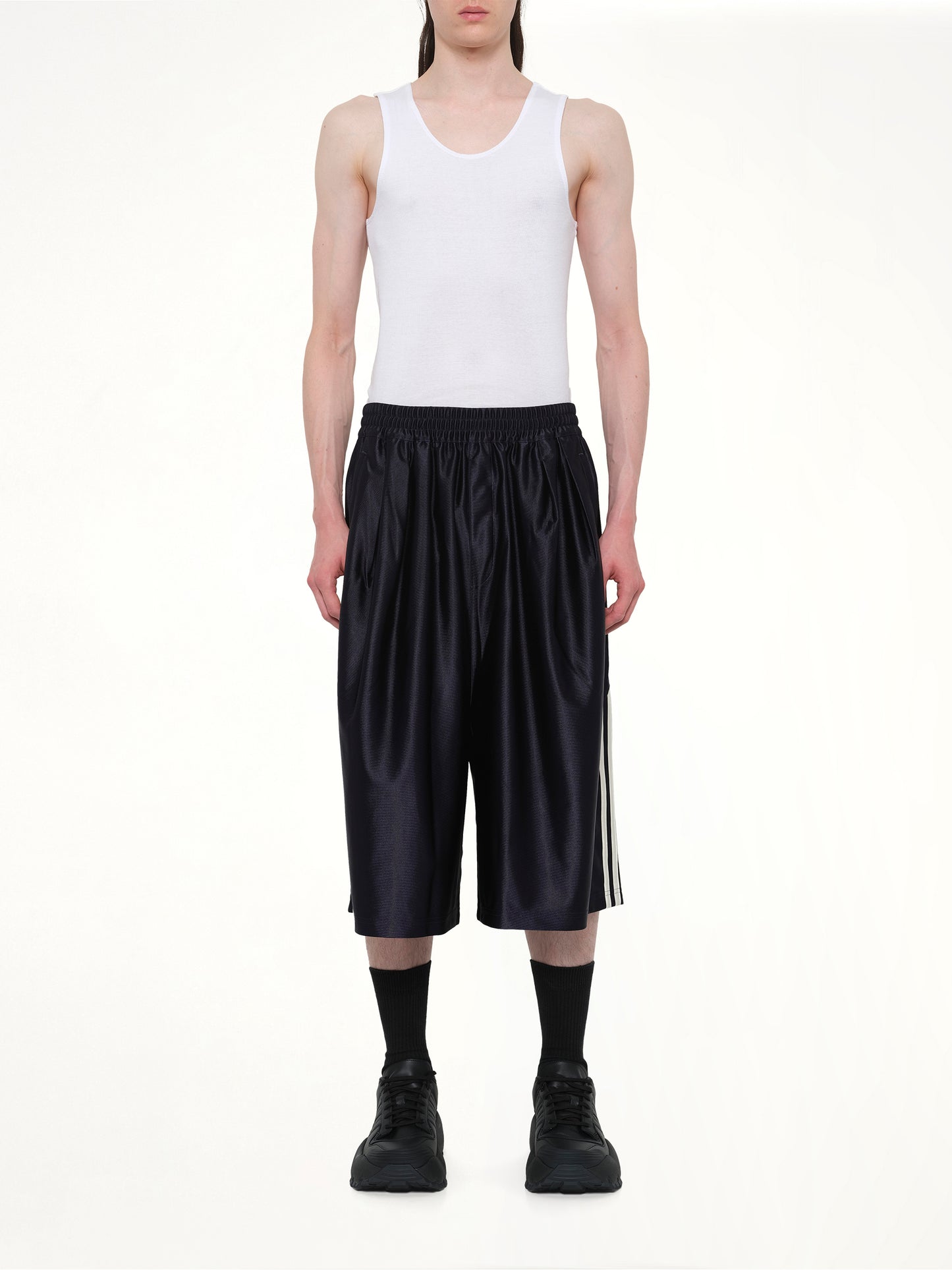 Adidas x WC Dazzle Shorts in Legend Ink