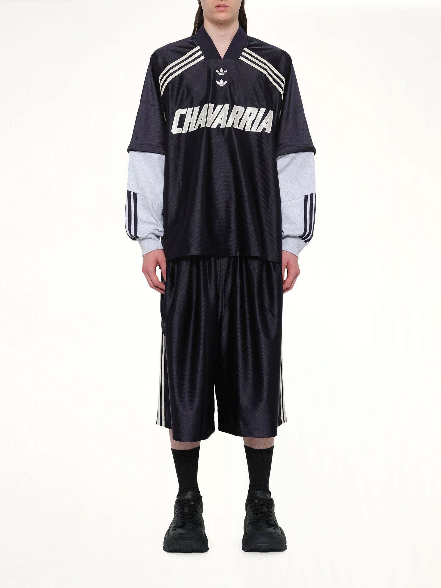 Adidas x WC Dazzle Longsleeve T-Shirt in Ink