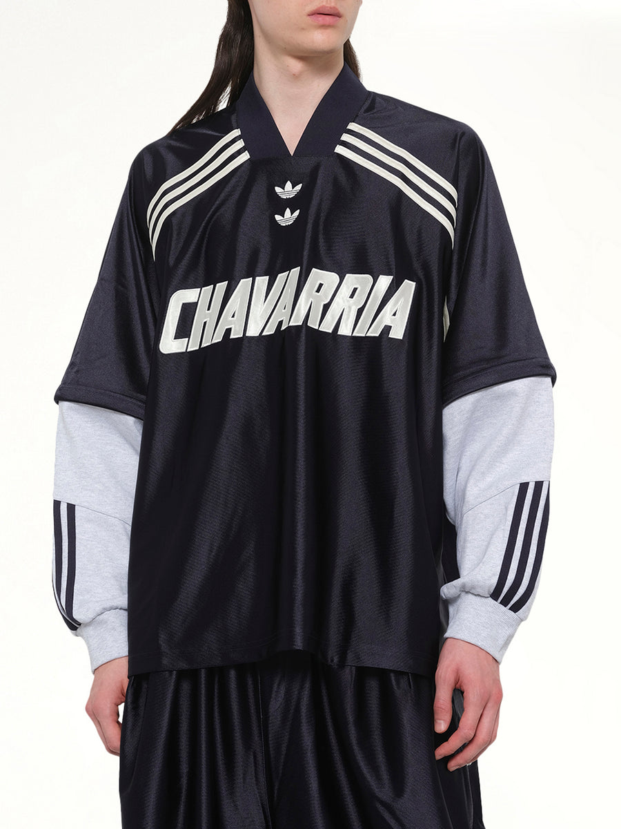 Adidas x WC Dazzle Longsleeve T-Shirt in Ink
