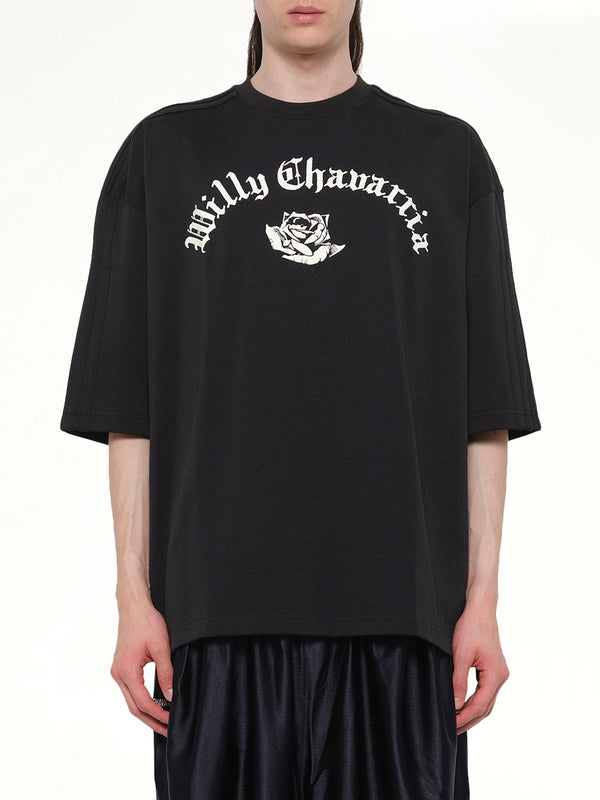 アディダス x WC シグネチャー Tシャツ ブラック