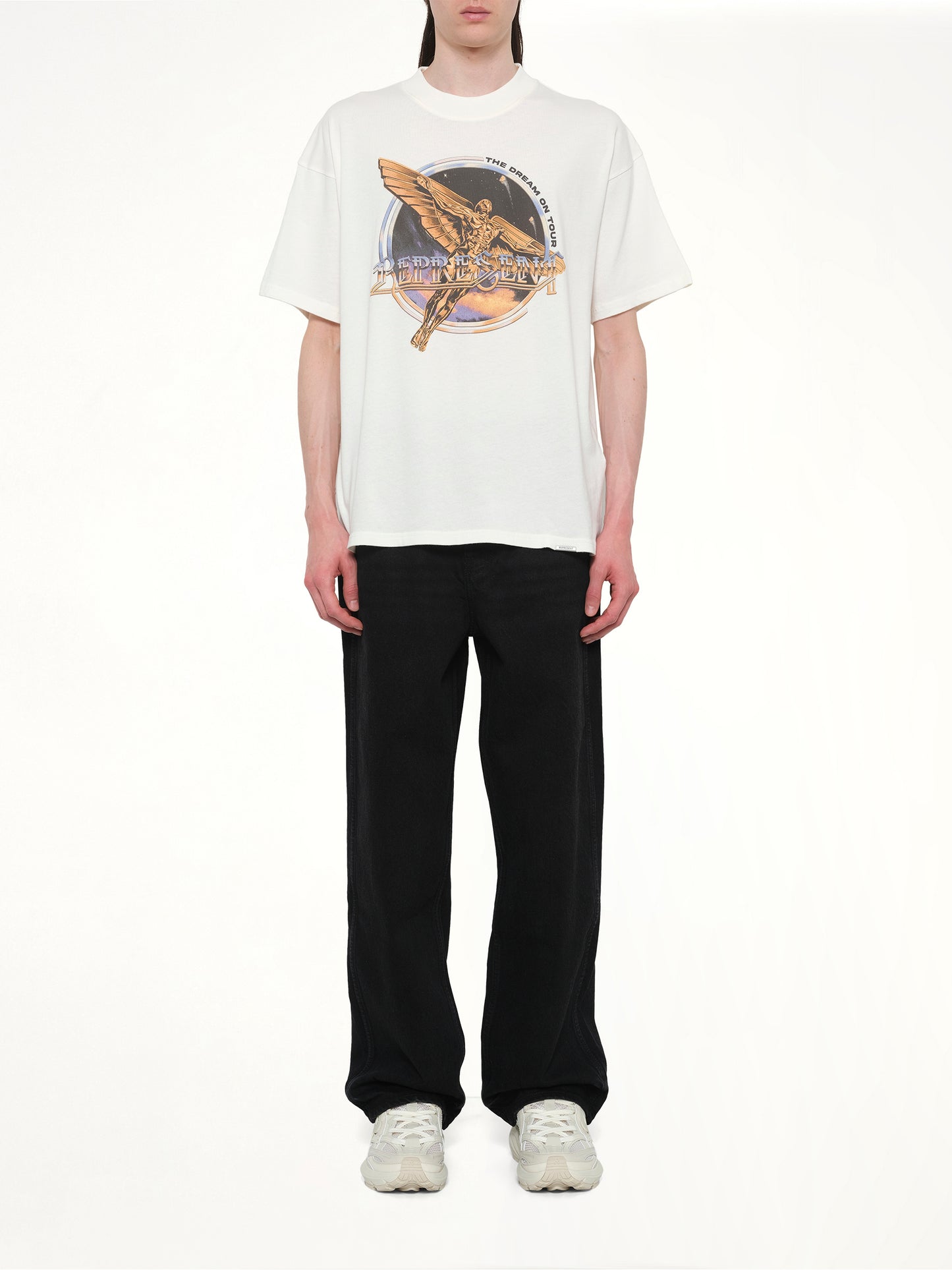 Golden Tour T-Shirt in Flat White