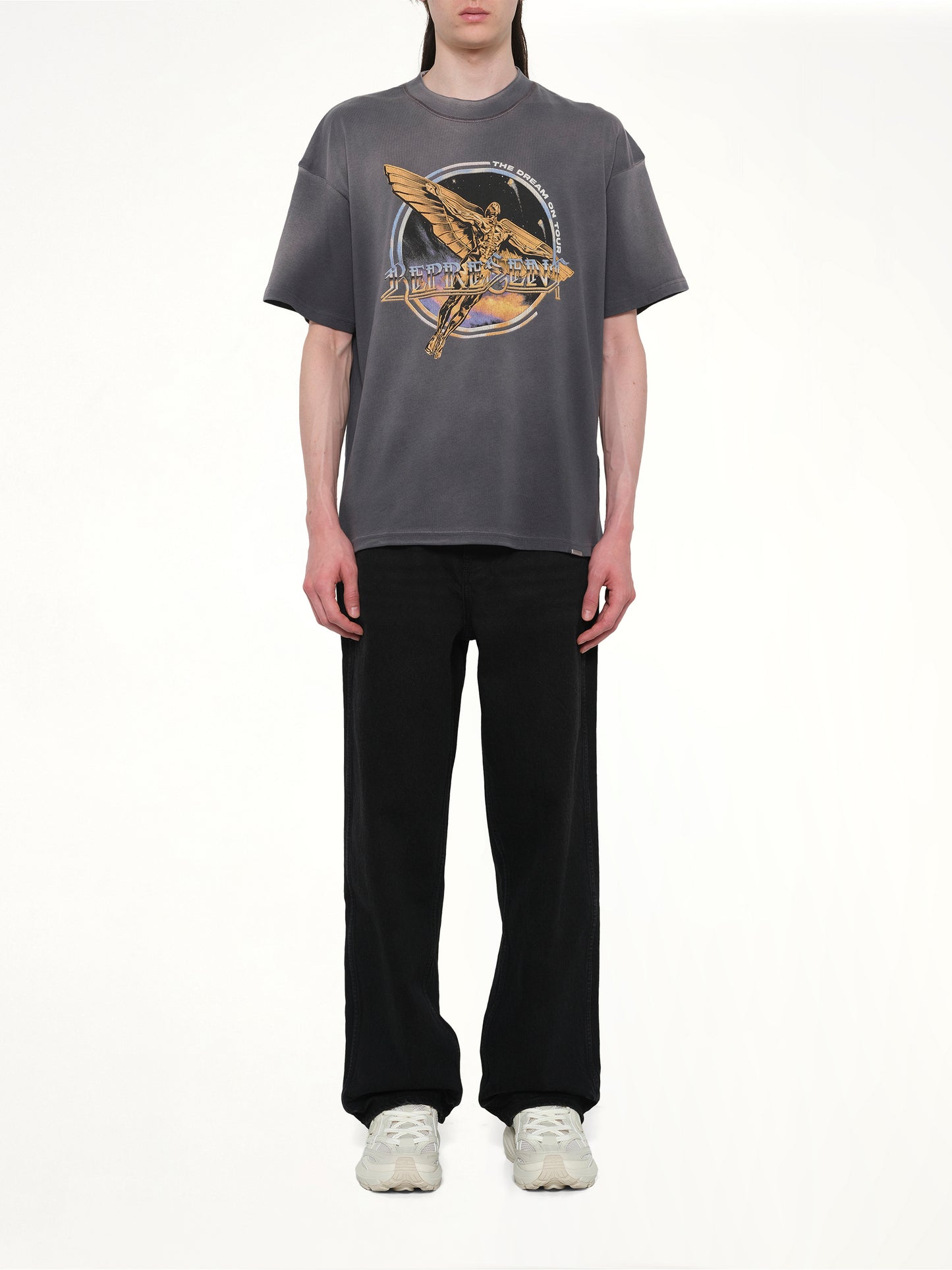 Golden Tour T-Shirt in Sun Fade Grey