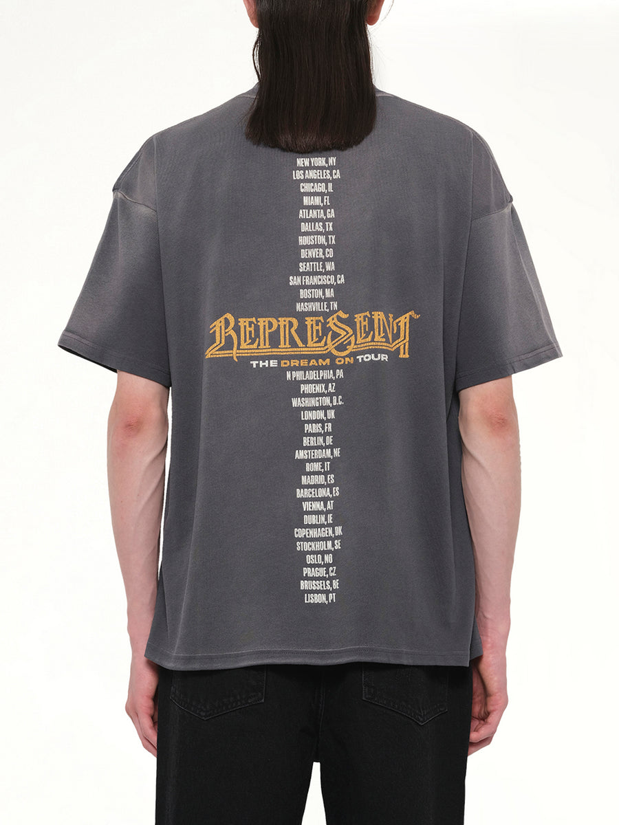 Golden Tour T-Shirt in Sun Fade Grey