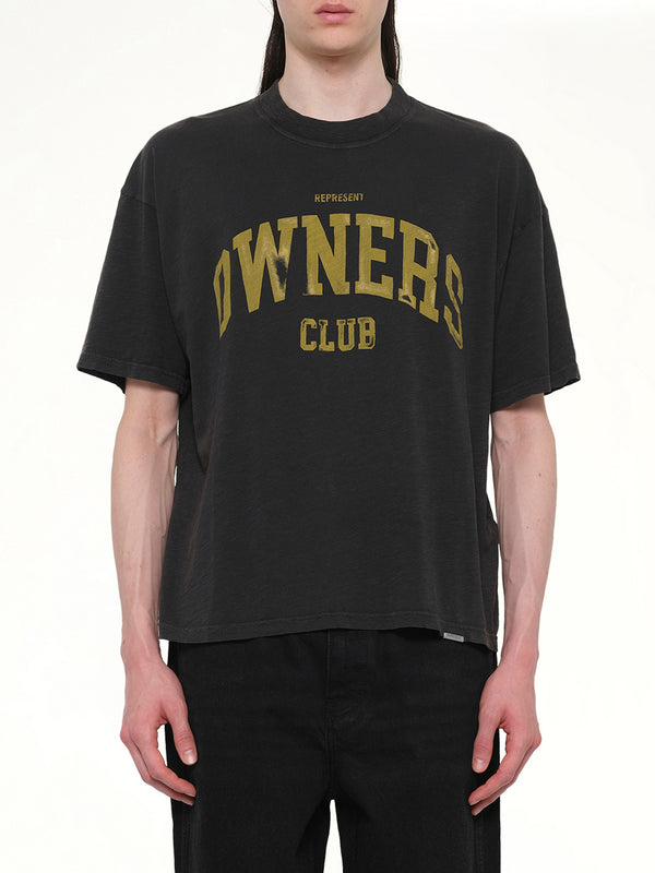 フェイデッドブラックのリプレゼントオーナーズクラブTシャツ