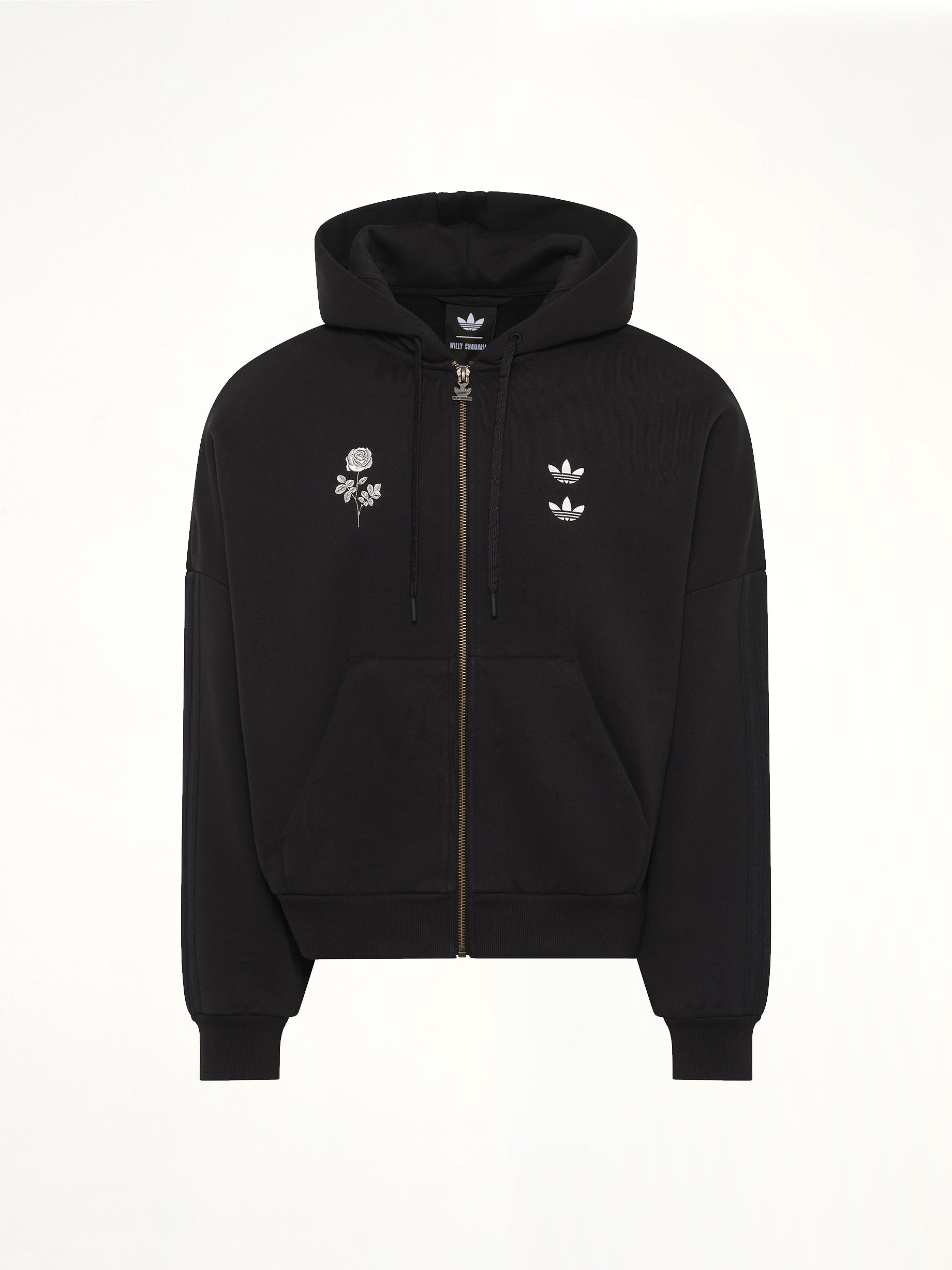 Adidas x WC 黑色连帽衫