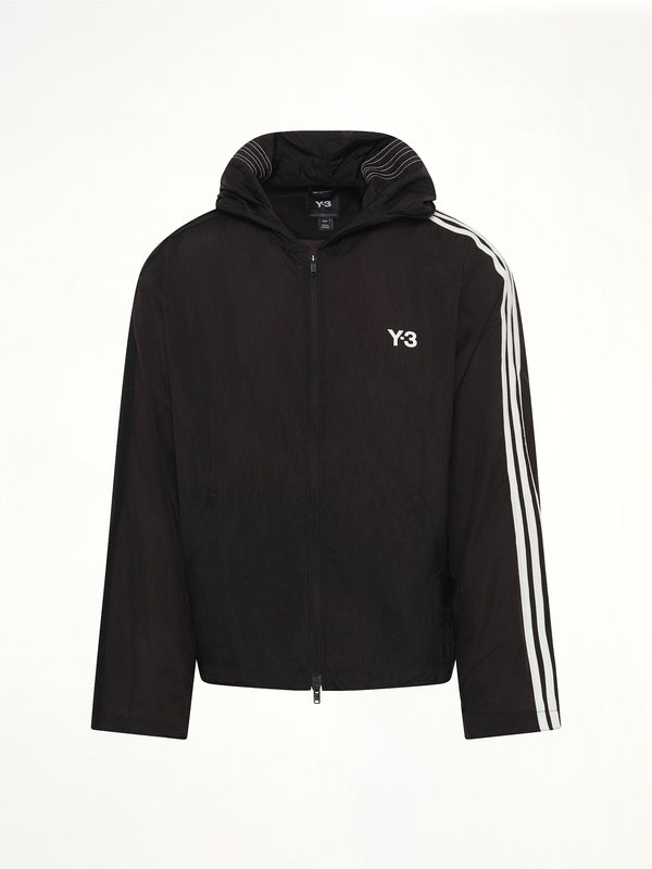 Wire 3S Track Top in Black