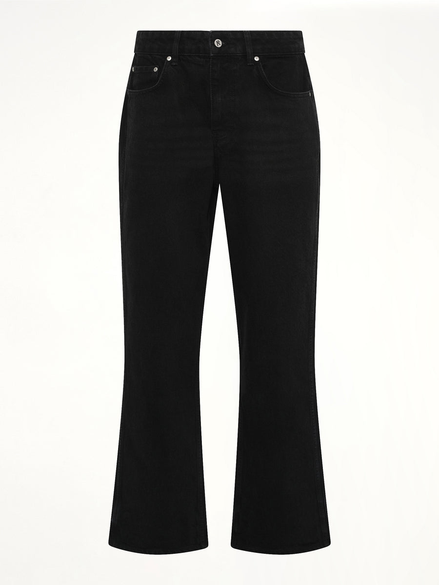 R3 Baggy Denim Jeans in Black